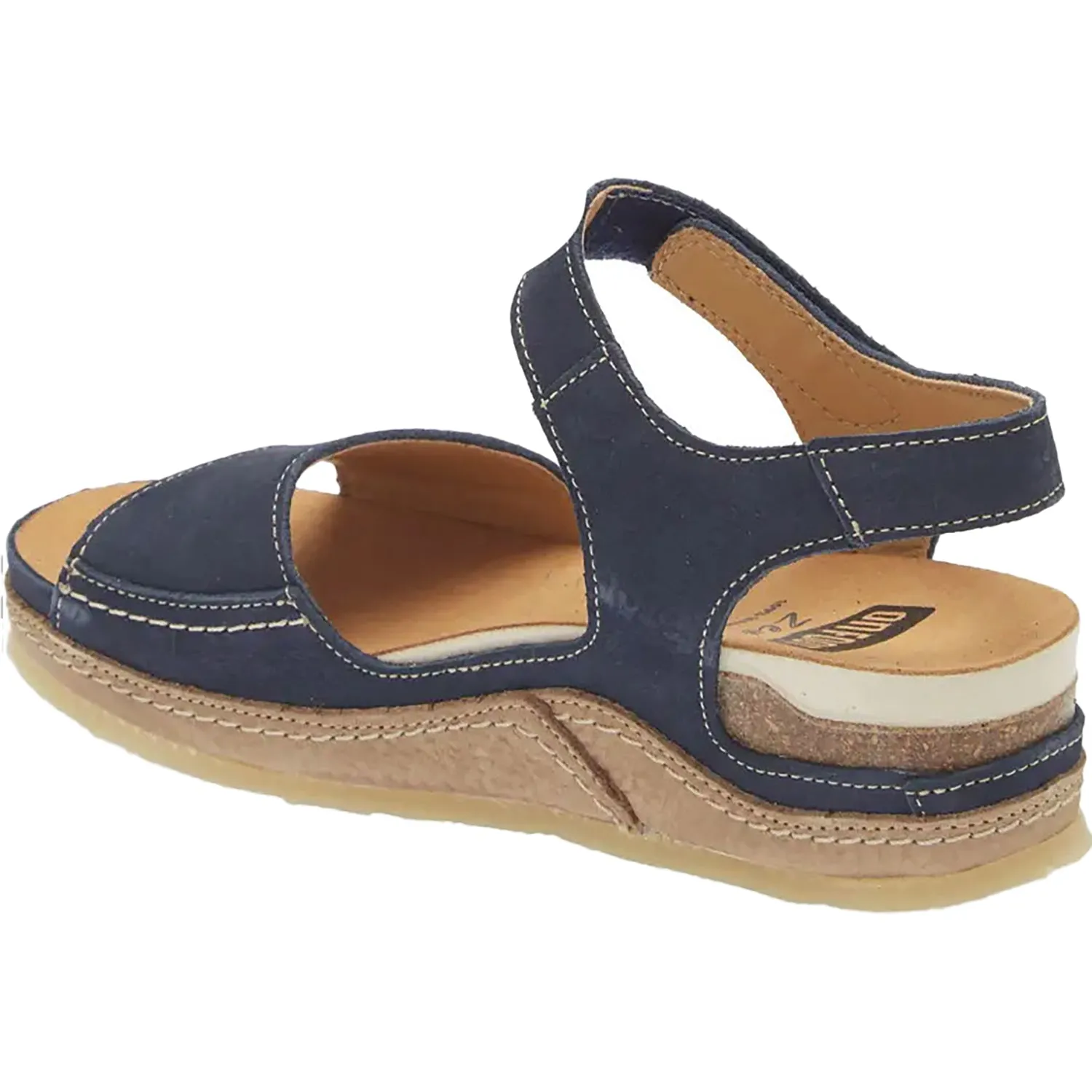 Women's On Foot 240 Vegas Navy Pebble Suede