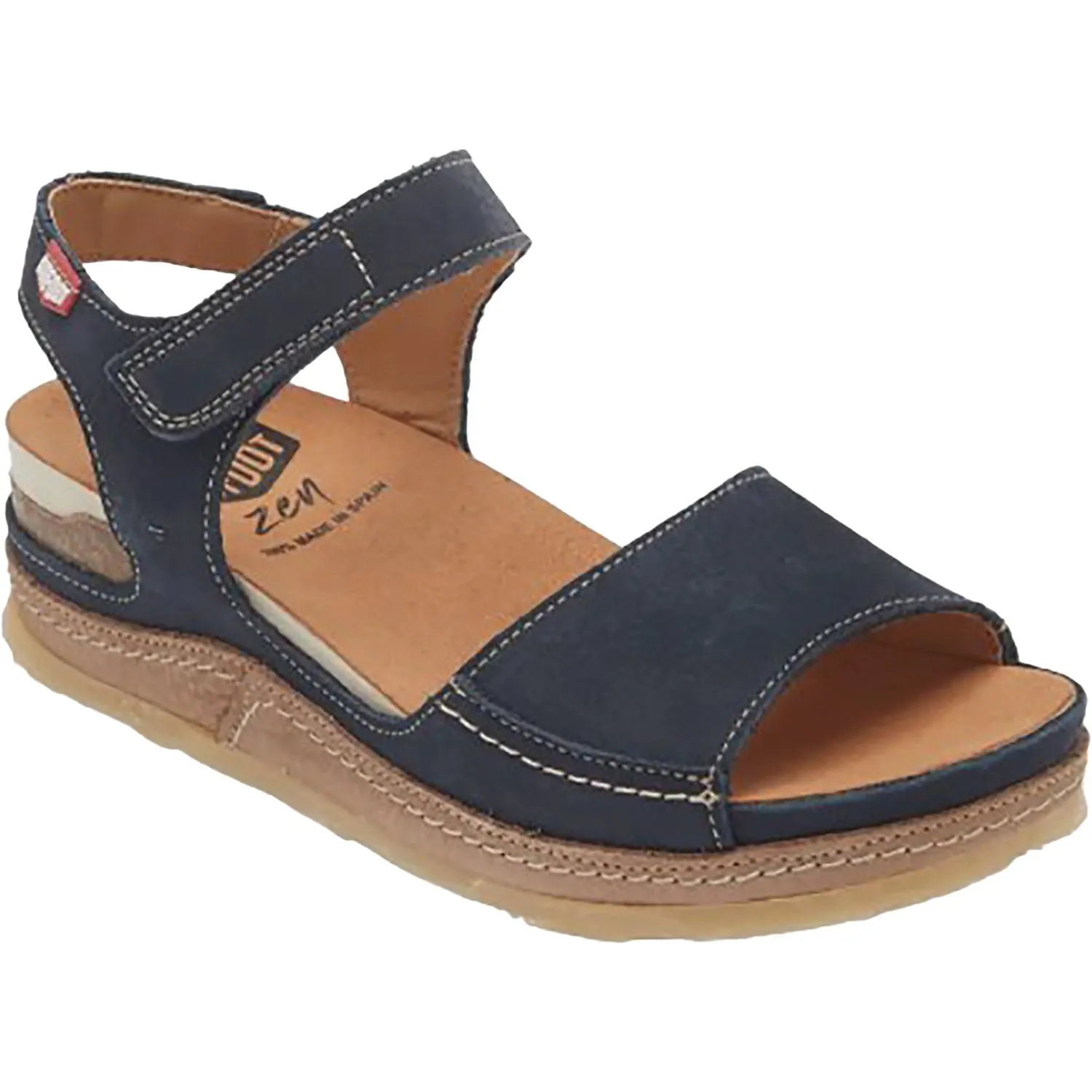 Women's On Foot 240 Vegas Navy Pebble Suede