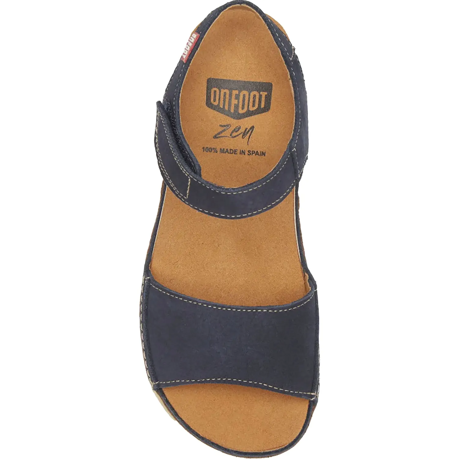 Women's On Foot 240 Vegas Navy Pebble Suede