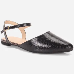 Womens "MONISHA" Pointy Flat Summer Sandals