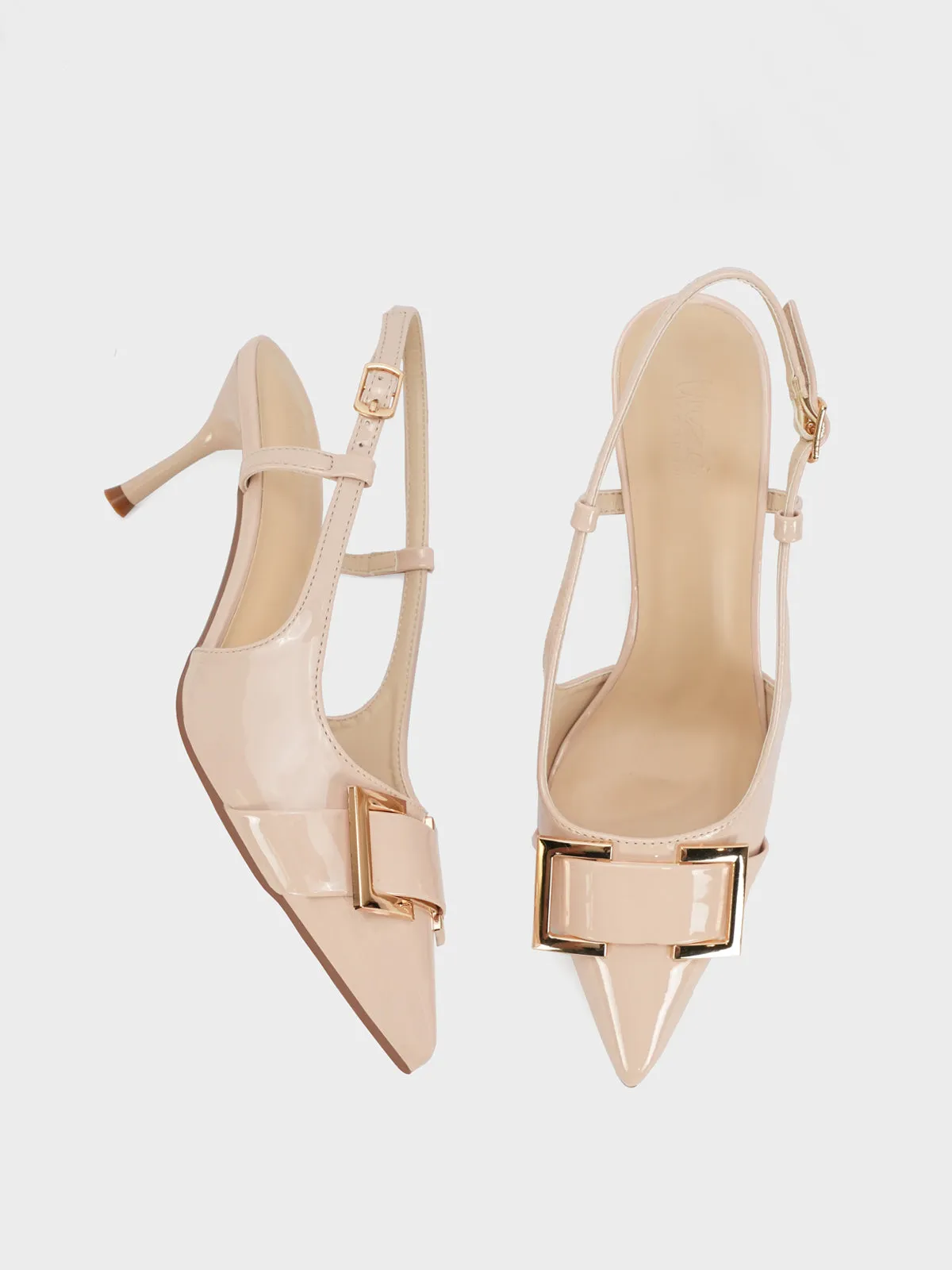 Womens "SUPRA" Pointy Toe Sandals