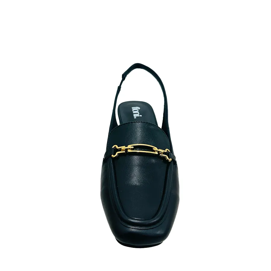 Women's Slingback Heeled Loafers