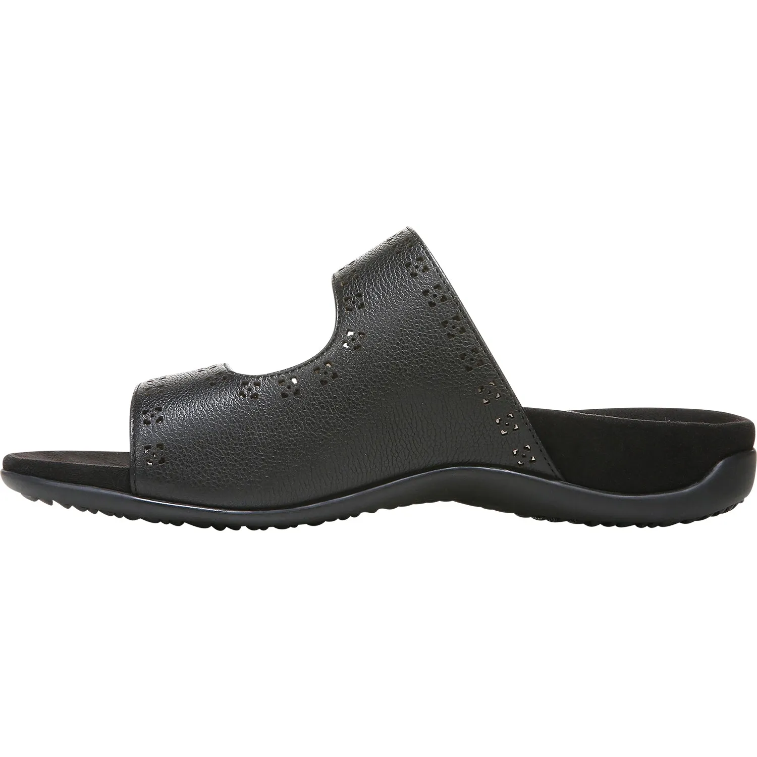 Women's Vionic Nakia Black Leather