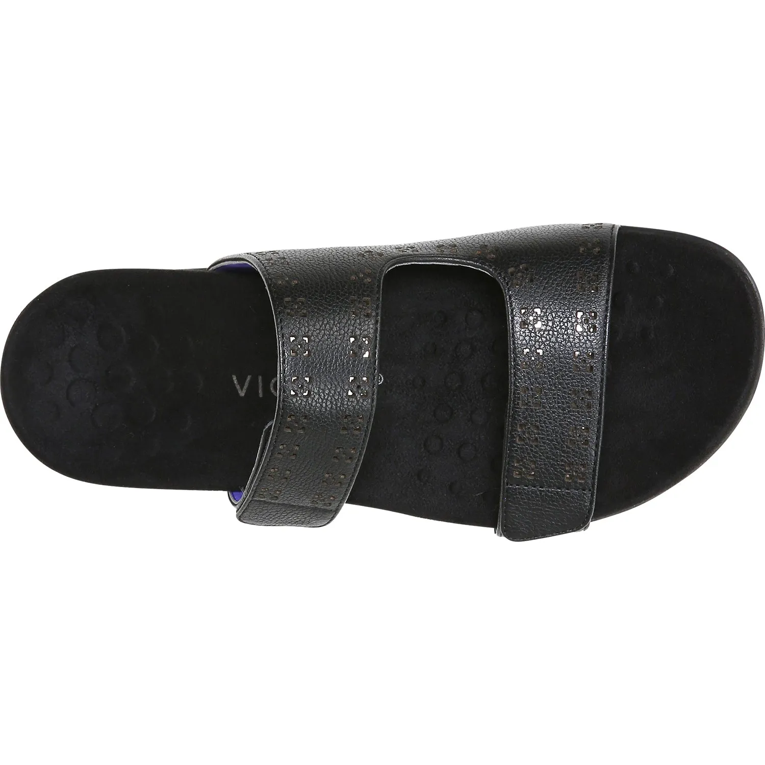 Women's Vionic Nakia Black Leather