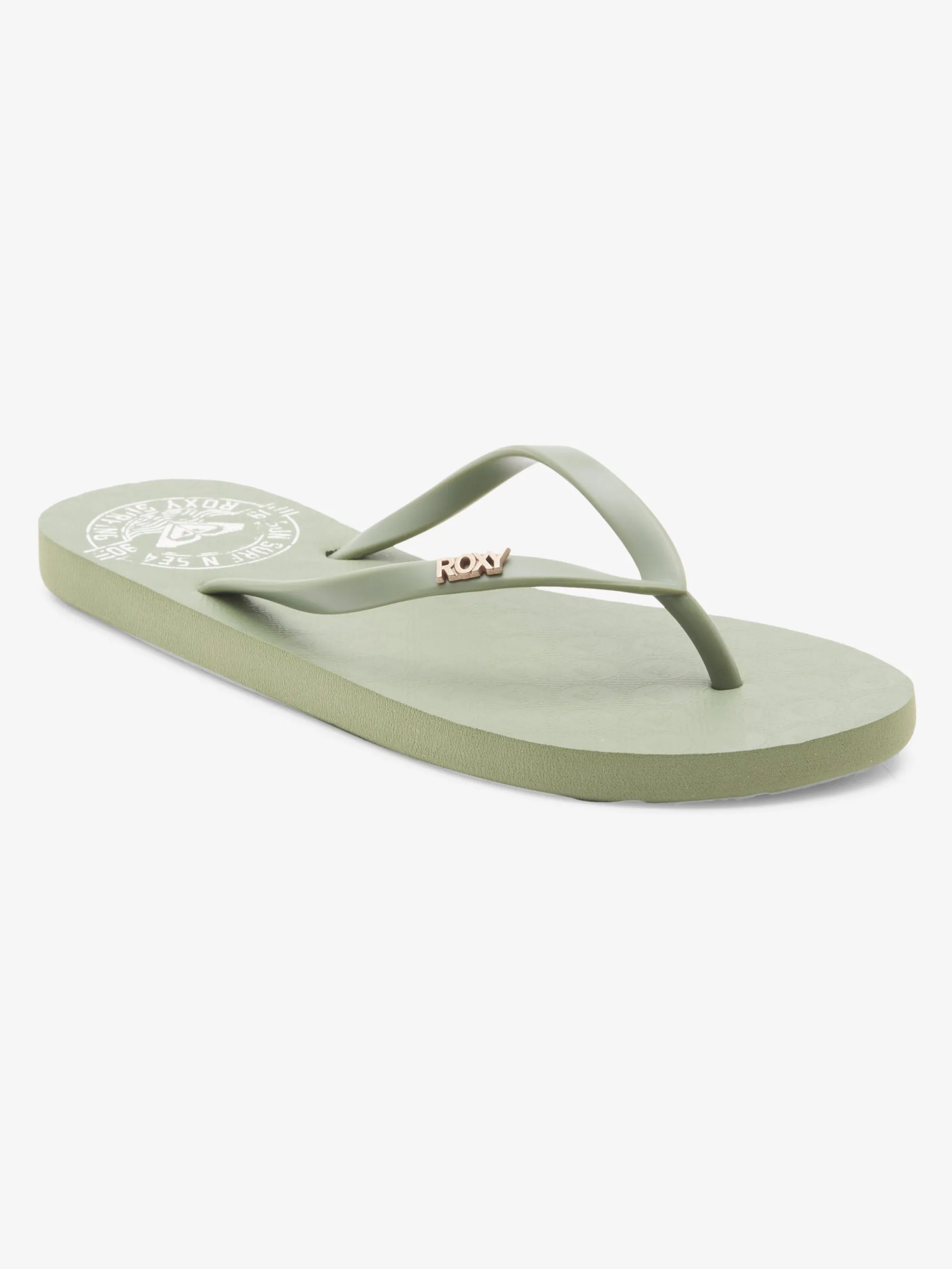 Womens Viva Stamp Flip-Flops