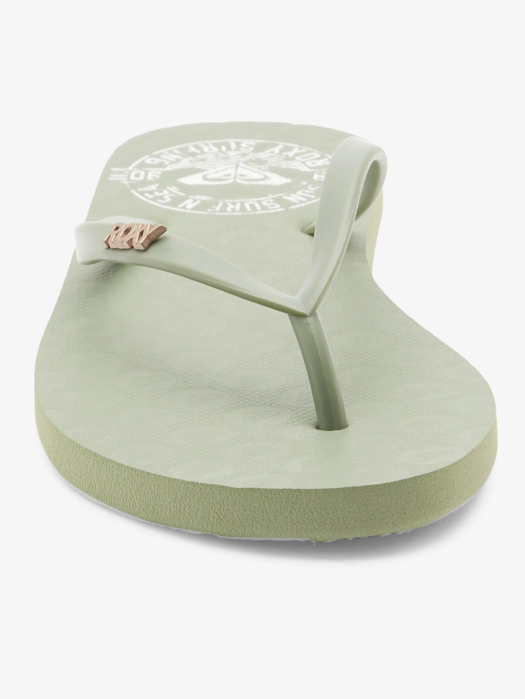 Womens Viva Stamp Flip-Flops