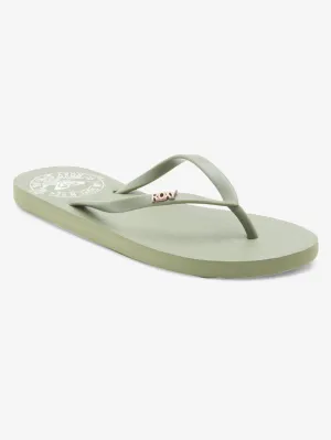 Womens Viva Stamp Flip-Flops