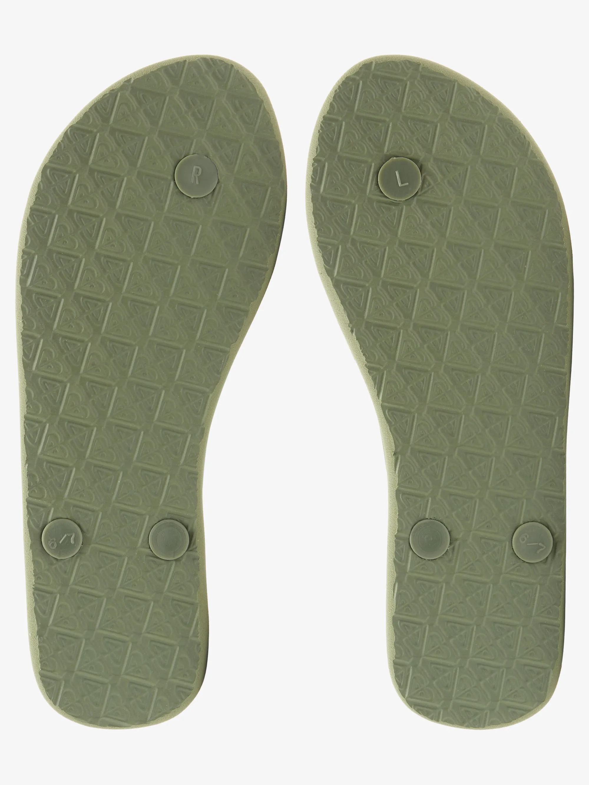 Womens Viva Stamp Flip-Flops