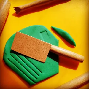 Wooden Clay Knife