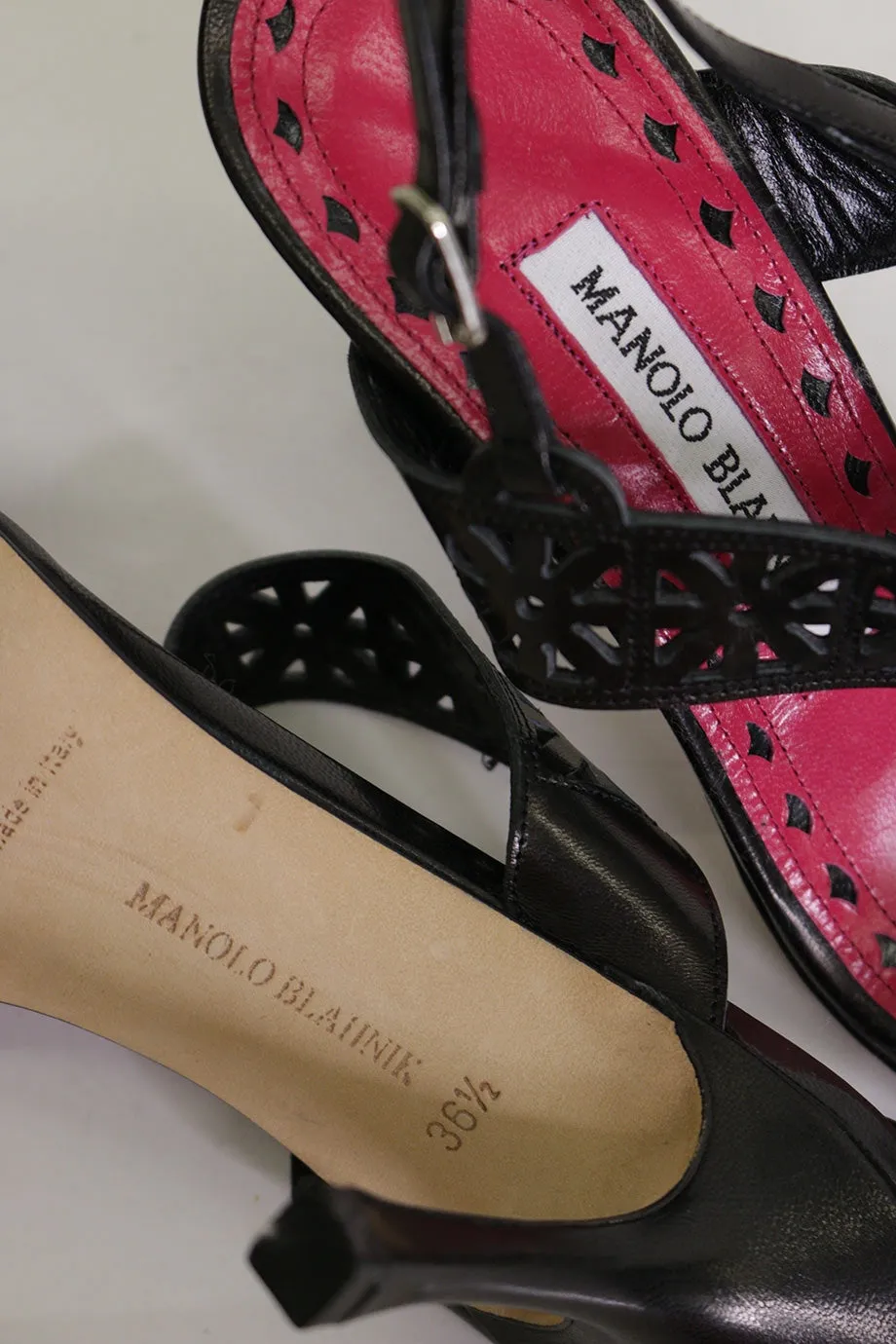 [WS4987] Manolo Blahnik | High heel sandals