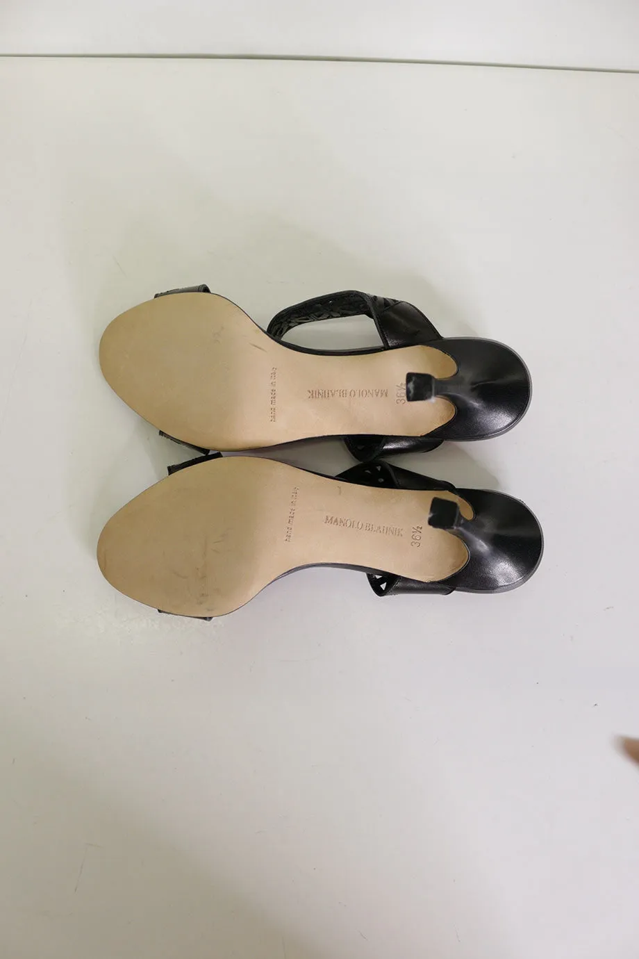 [WS4987] Manolo Blahnik | High heel sandals