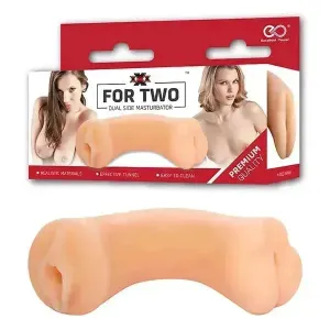 XXX For Two -  Pussy & Ass Dual Ended Stroker