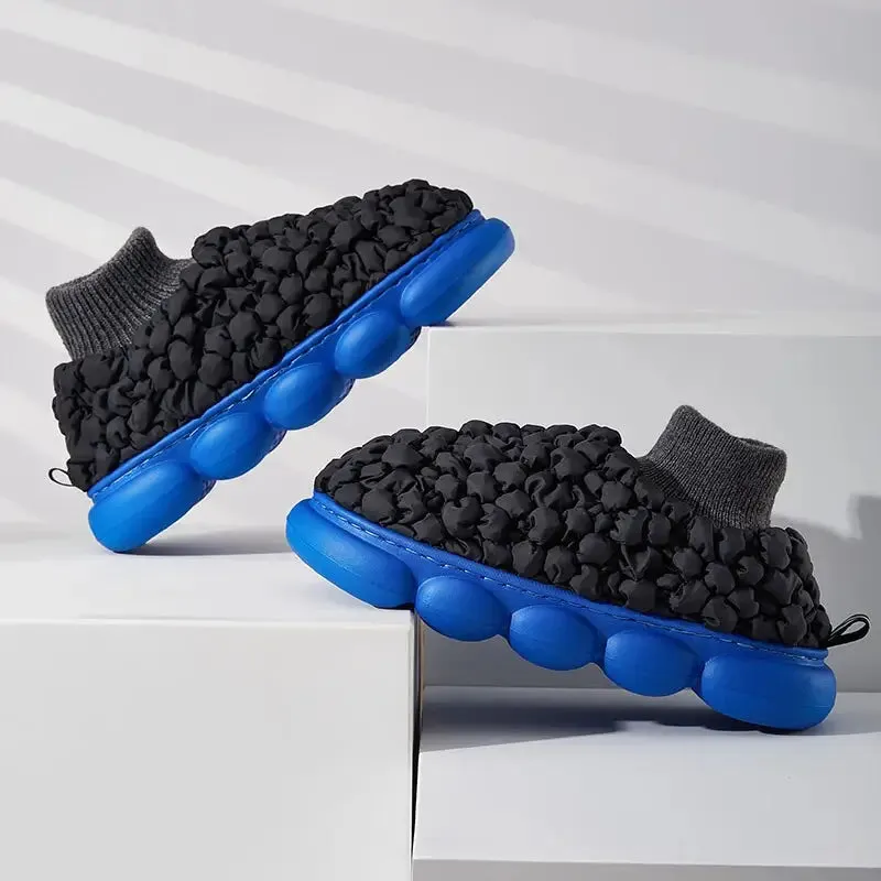 Y2K Popcorn Slippers for Stylish Comfort in Streetwear Fashion