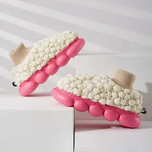 Y2K Popcorn Slippers for Stylish Comfort in Streetwear Fashion