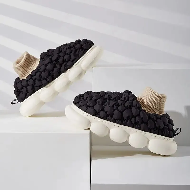 Y2K Popcorn Slippers for Stylish Comfort in Streetwear Fashion