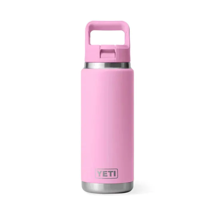 YETI 26 OZ RAMBLER STRAW BOTTLE