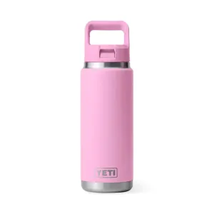 YETI 26 OZ RAMBLER STRAW BOTTLE