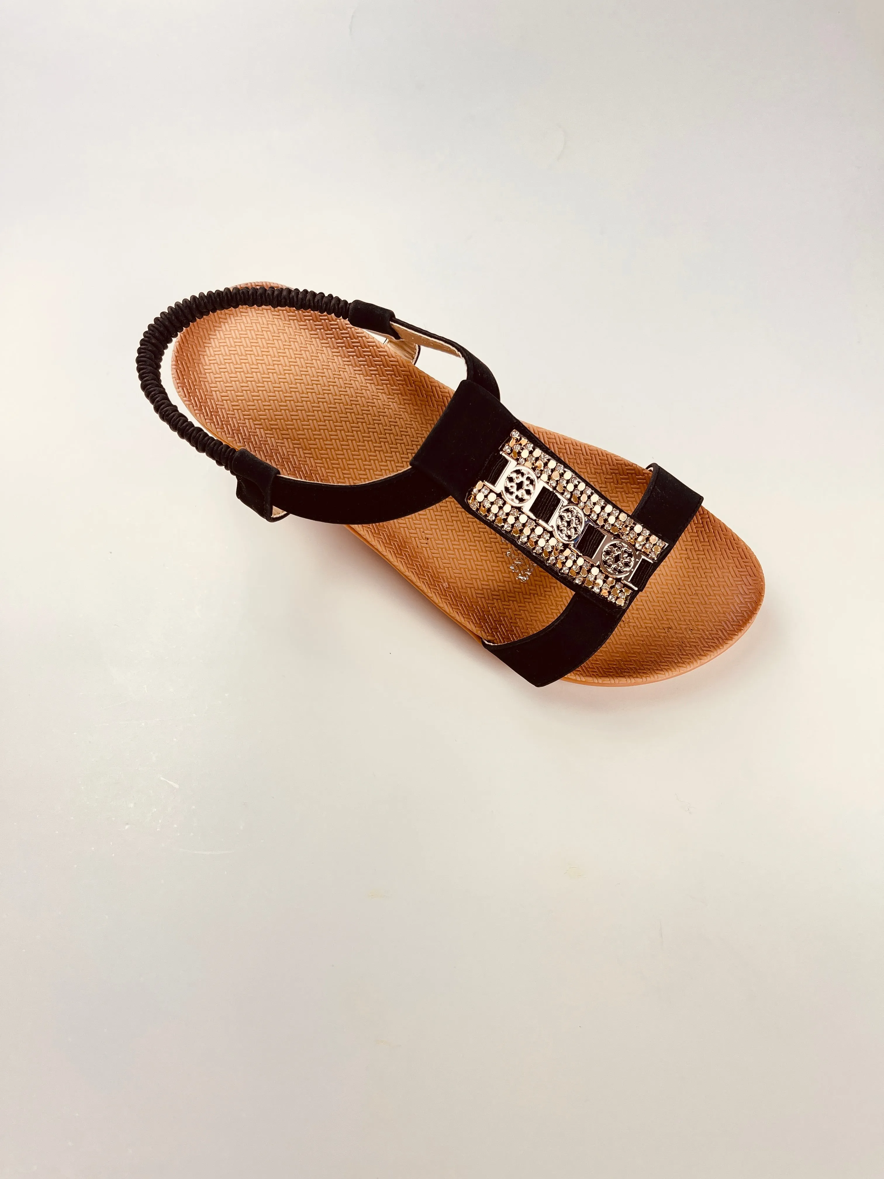 Yura Black Sandals