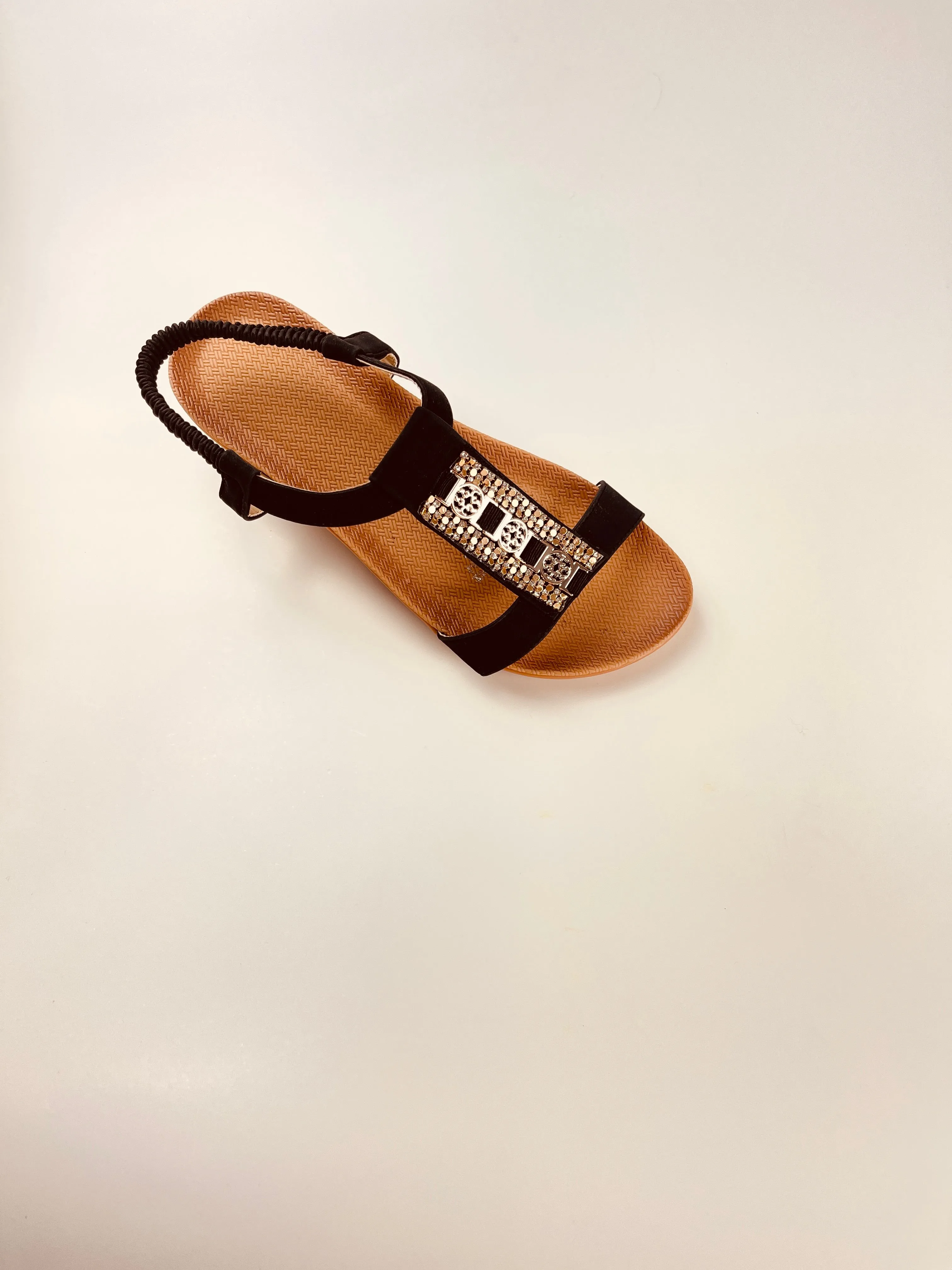 Yura Black Sandals