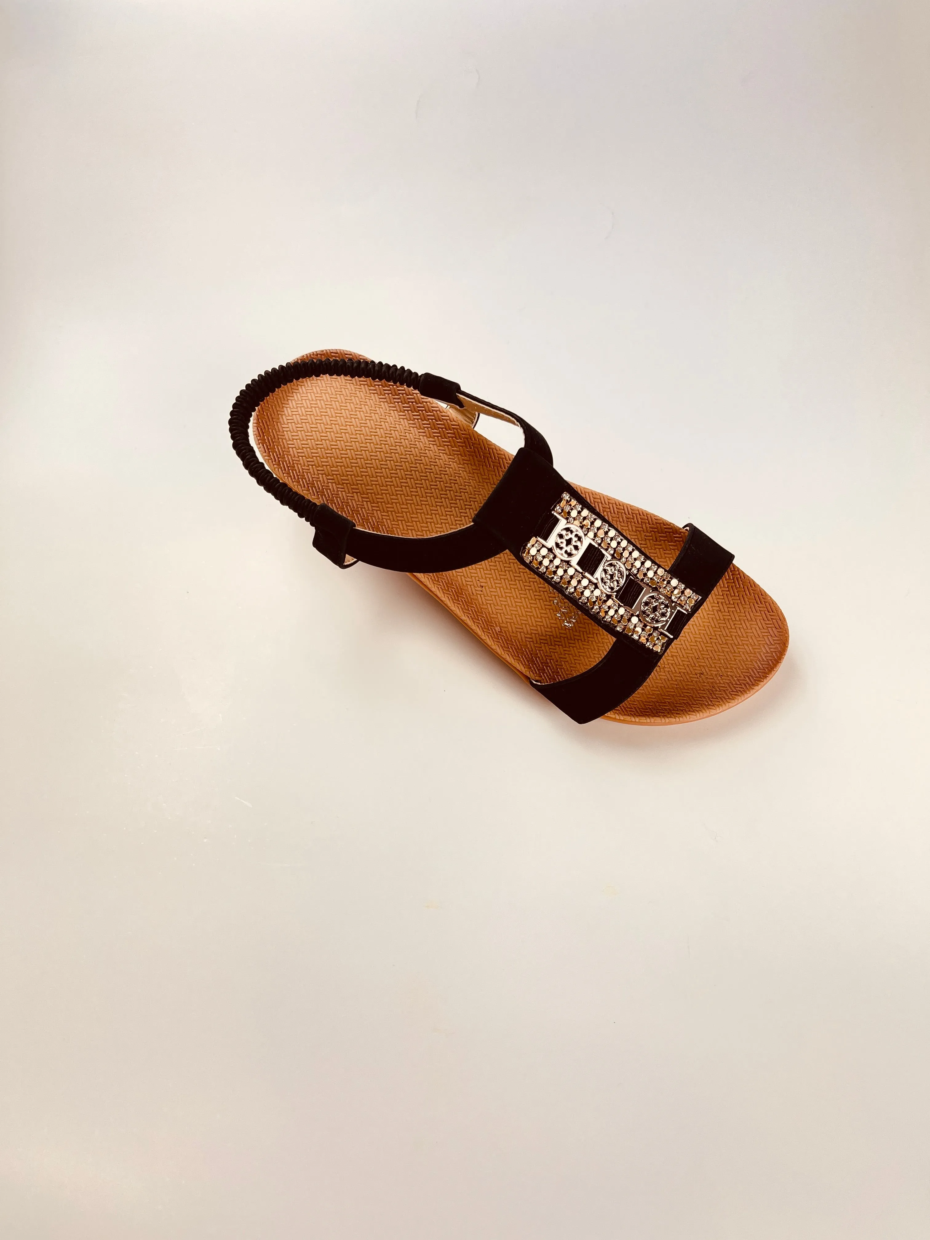 Yura Black Sandals