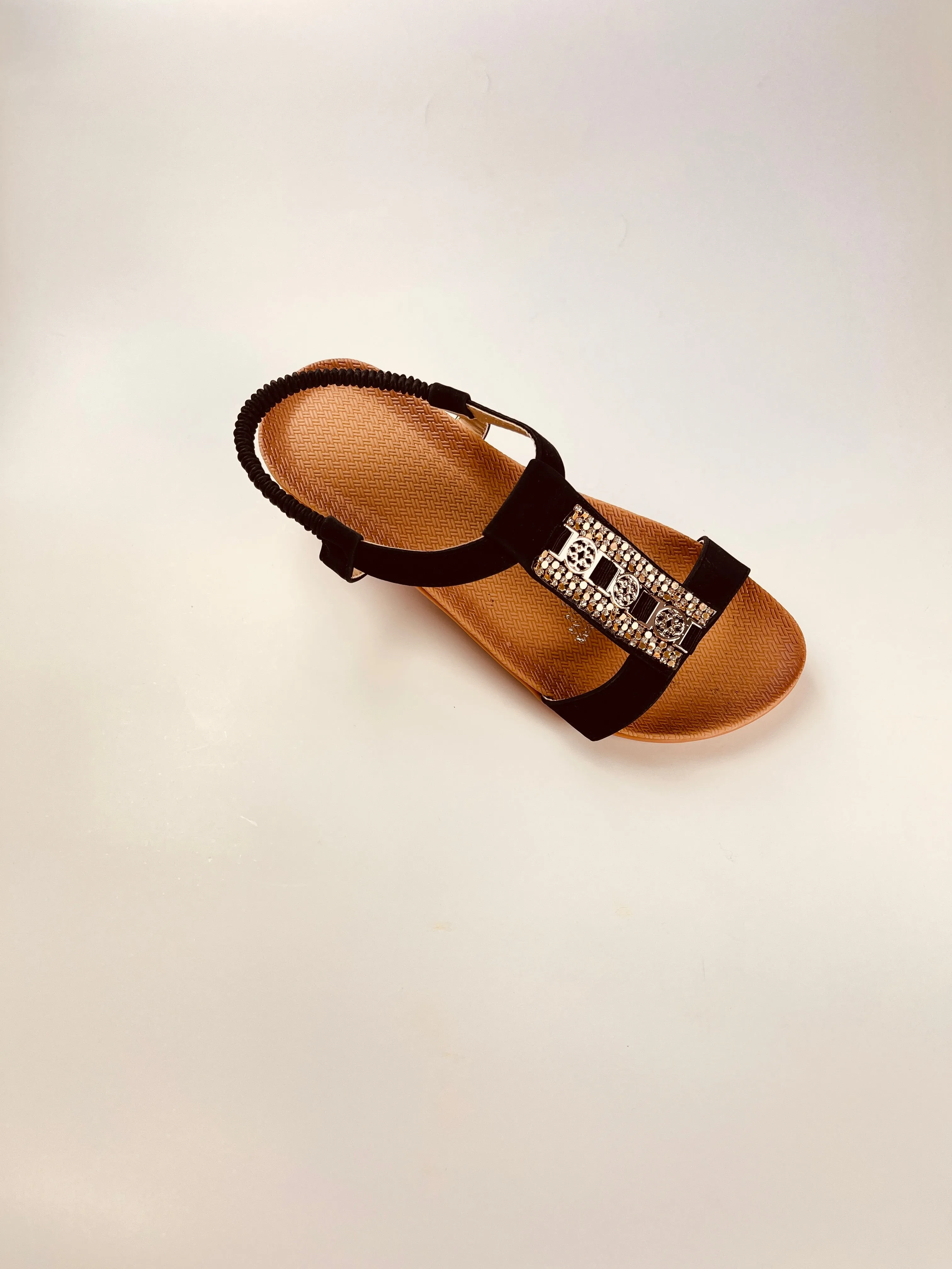 Yura Black Sandals